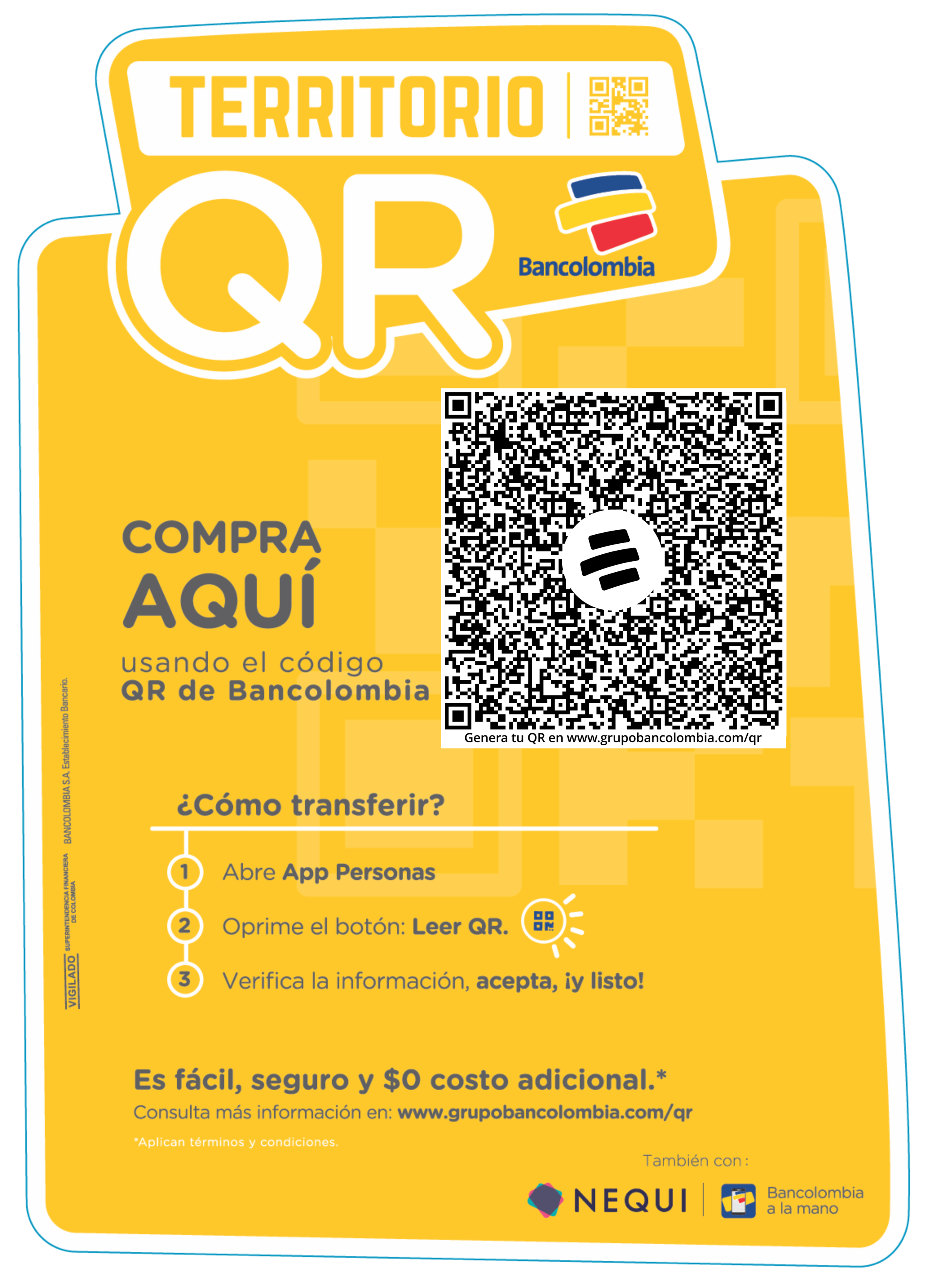 QR Bancolombia