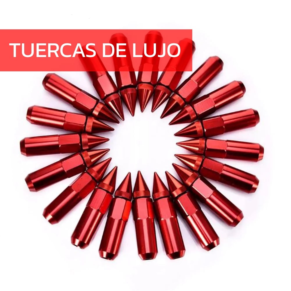 Tuercas de lujo